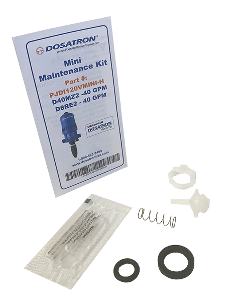 Dosatron® Annual Maintenance Kit for D40MZ2 - 40 GPM - Parts